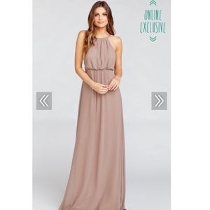 Show me your mummy Amanda dress in Dune